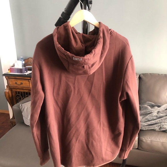 ESNTLS zip sweater - Picture 2 of 5